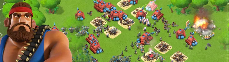 Смешанные отзывы о Boom Beach — 0 мнений