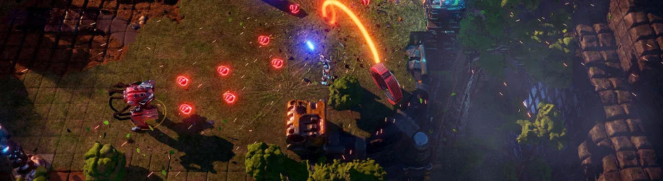 Nex Machina - последние новости сегодня (март 2026) - взлом защиты, системные требования, новости обновлений, где скачать игру, трейлер