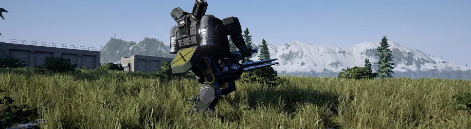 Heavy Gear Assault - что это за игра, когда выйдет, трейлер и видео, системные требования, картинки, цена, похожие игры 