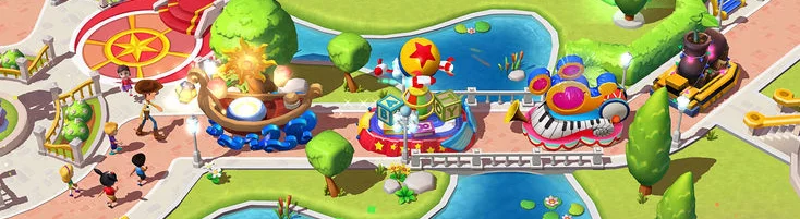 Статьи Disney Magic Kingdoms (Волшебные королевства Disney) - обзор, превью, мнения