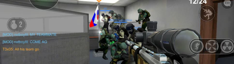 ТОП-5 - игры, похожие на Bullet Force