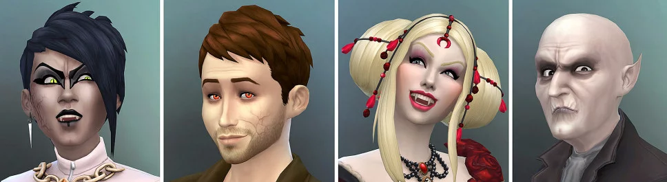 Sims 4: Vampires Game Pack - что это за игра, трейлер, системные требования, отзывы и оценки, цены и скидки, гайды и прохождение, похожие игры 