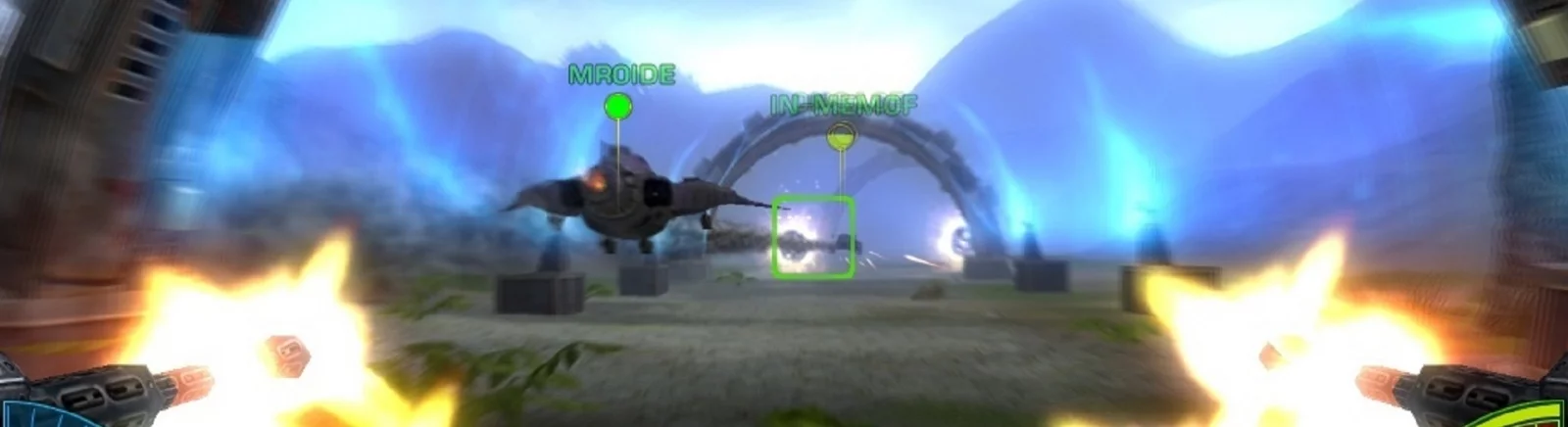 Лучшие игры для Nintendo 64, похожие на A.I.M. Racing (Механоиды: Гонки на выживание)