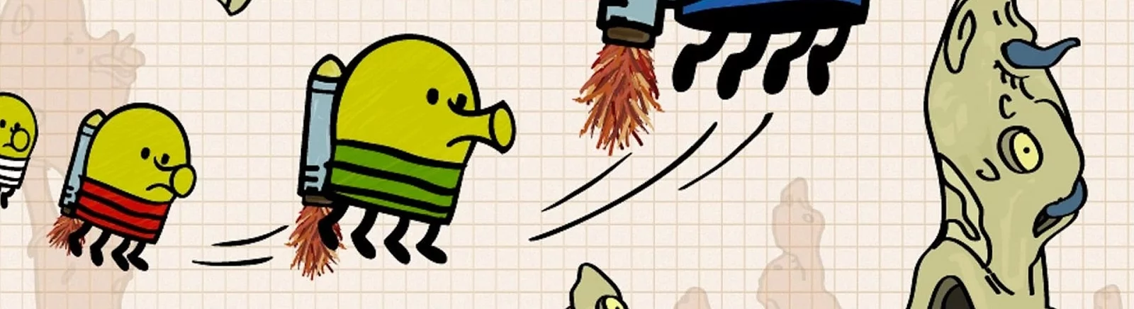 Doodle Jump - что это за игра, трейлер, системные требования, отзывы и оценки, цены и скидки, гайды и прохождение, похожие игры 