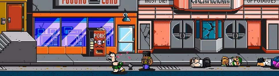River City Ransom: Underground - что это за игра, трейлер, системные требования, отзывы и оценки, цены и скидки, гайды и прохождение, похожие игры 