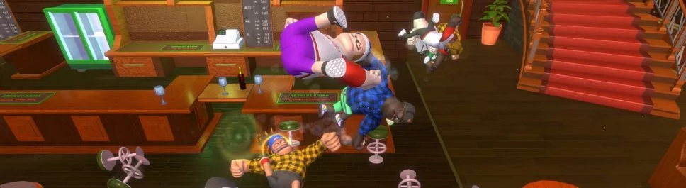 Лучшие игры, похожие на Drunk-Fu: Wasted Masters