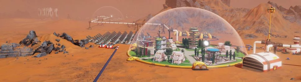ТОП-34 - игры, похожие на Surviving Mars