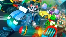 Super Mario Kart похожа на Super Mario Kart