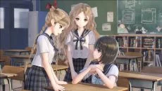 Blue Reflection - дата выхода для PS Vita