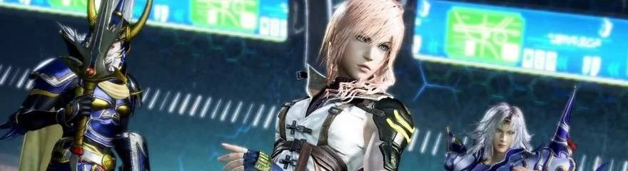 Видео из Dissidia Final Fantasy NT - трейлеры, геймплей