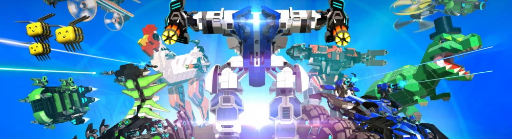 Цитаты из Robocraft: Infinity