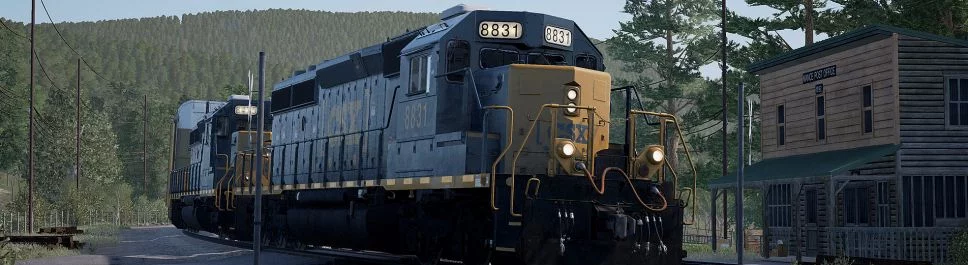 Дополнения для Train Sim World: CSX Heavy Haul - список всех аддонов