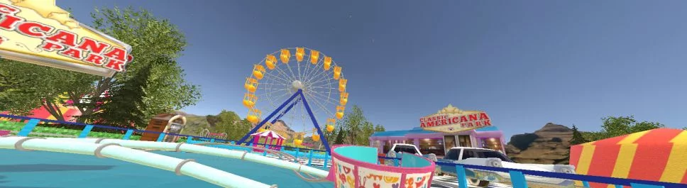 VR Theme Park Rides - что это за игра, трейлер, системные требования, отзывы и оценки, цены и скидки, гайды и прохождение, похожие игры 