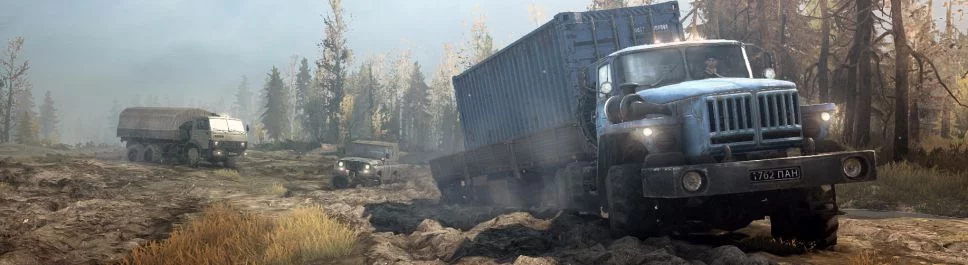Spintires: MudRunner (MudRunner) - последние новости сегодня (март 2026) - взлом защиты, системные требования, новости обновлений, где скачать игру, трейлер