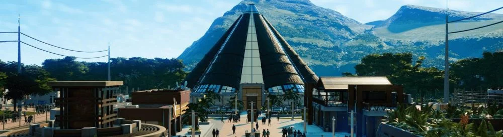 Jurassic World Evolution — Смурфик Тирекс / Существа и монстры / Персонажи и игроки