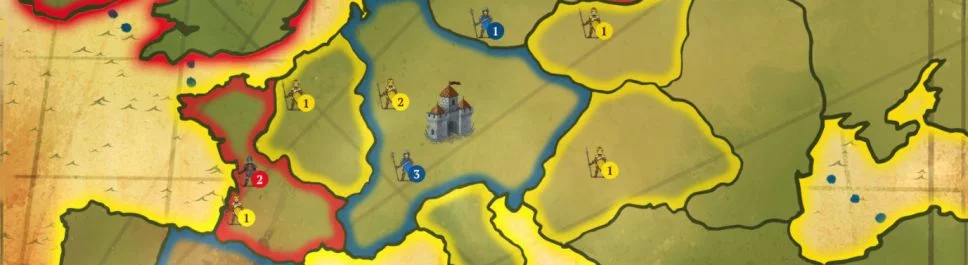 ТОП-5 - игры, похожие на Eight-Minute Empire (Восьмиминутная Империя)