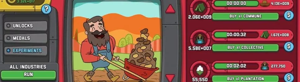 Читы для AdVenture Communist