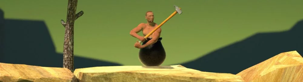 ТОП-6 - игры для Linux, похожие на Getting Over It with Bennett Foddy
