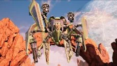 Warframe похожа на Warframe