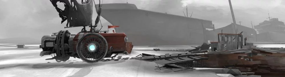 Геймплей для FAR: Lone Sails