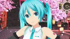 Hatsune Miku VR - дата выхода для PlayStation 4