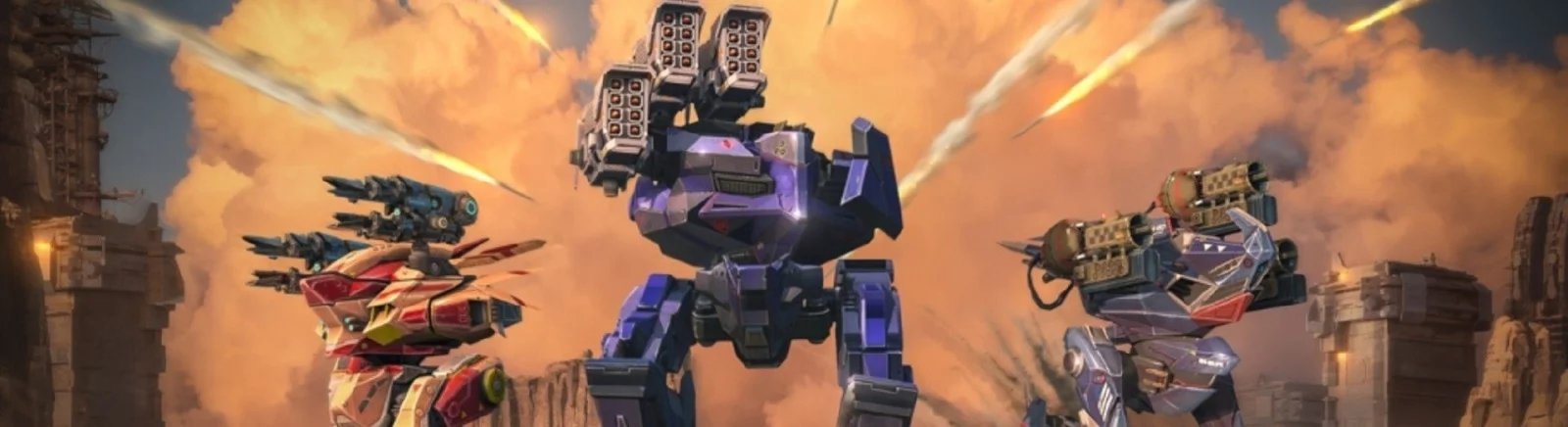 Скриншоты War Robots - всего 13 картинок из игры