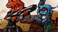 N.U.T.Z. - игра в жанре Вид сбоку