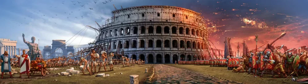 ТОП-11 - игры, похожие на Aggressors: Ancient Rome