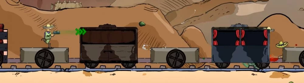 Лучшие игры для iOS, похожие на Taco Gun