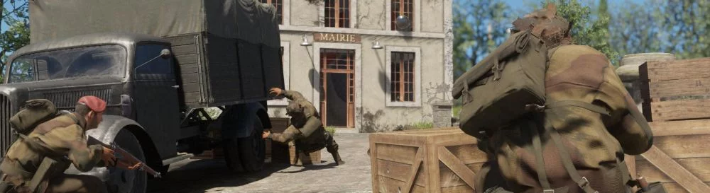 Цитаты из Vanguard: Normandy 1944