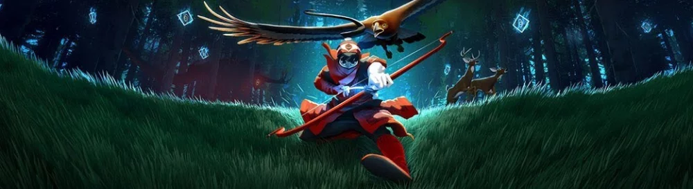 Видео из The Pathless - трейлеры, геймплей