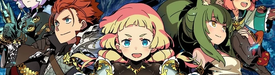 Дата выхода Etrian Odyssey Nexus в разных странах мира