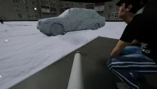 Симулятор Сидения у Подъезда - игра в жанре Симулятор