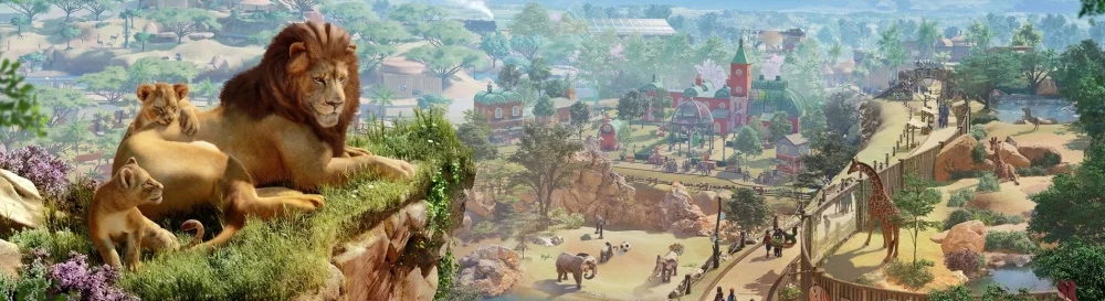 Моды и скины для Planet Zoo