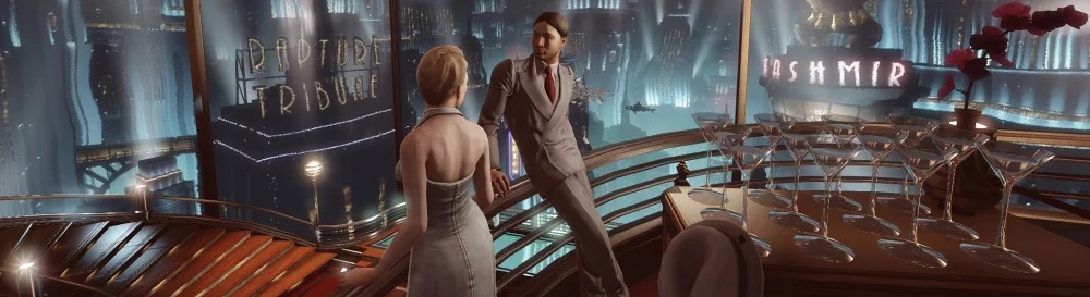 BioShock Vita - что это за игра, когда выйдет, трейлер и видео, системные требования, картинки, цена, похожие игры 