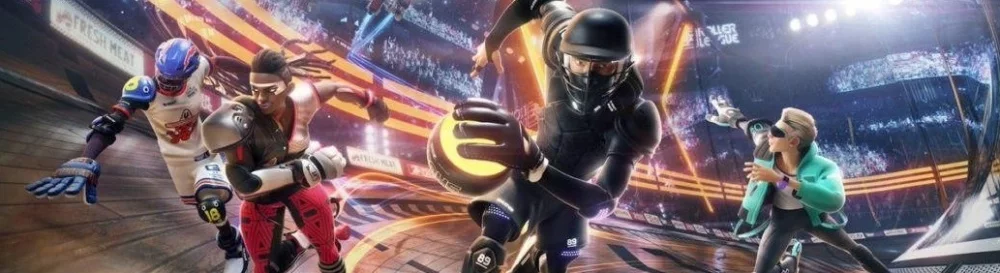 Арт Roller Champions - всего 10 артов из игры