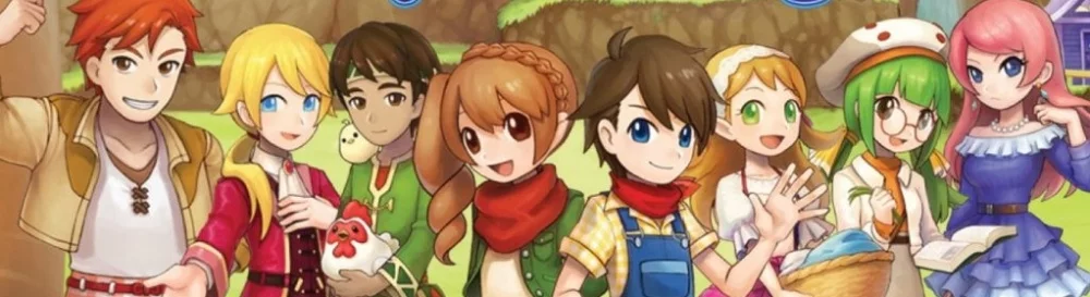 Harvest Moon: Mad Dash - что это за игра, трейлер, системные требования, отзывы и оценки, цены и скидки, гайды и прохождение, похожие игры 