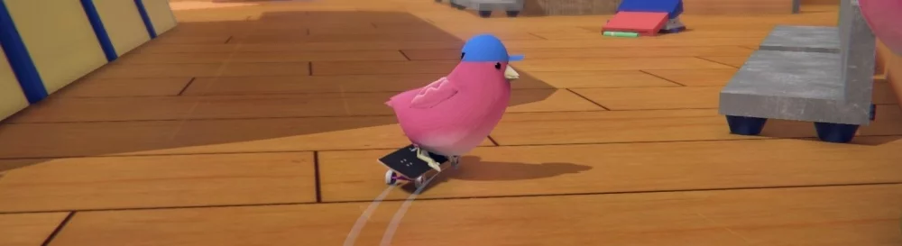 Лучшие игры для PlayStation, похожие на SkateBIRD