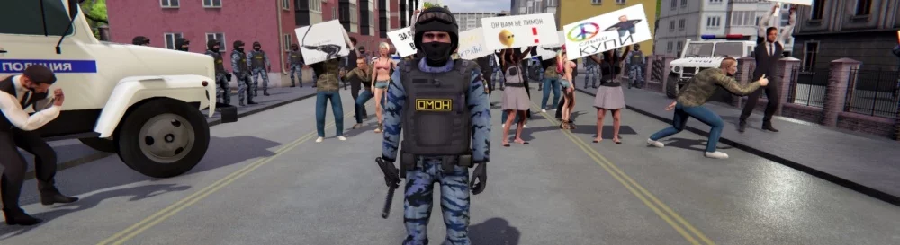 Дата выхода OMON Simulator в разных странах мира