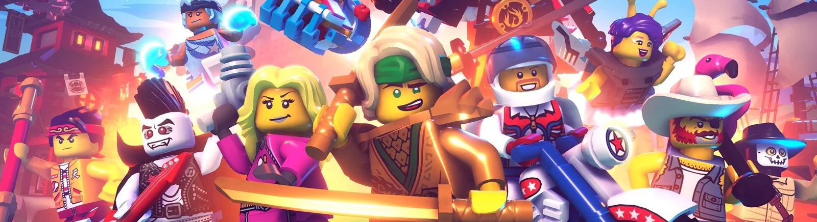 Лучшие игры для Xbox One, похожие на LEGO Brawls