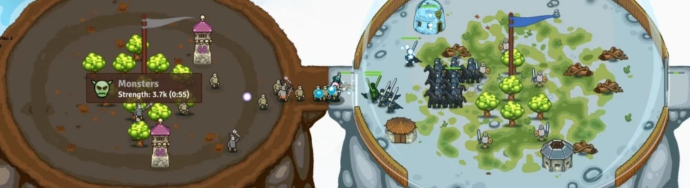 Circle Empires Rivals — системные требования и проверка ПК: минимальные и рекомендуемые требования игры