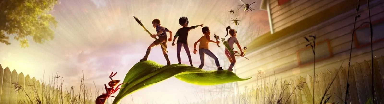 Файлы для Grounded - трейнеры, моды, сохранения, патчи