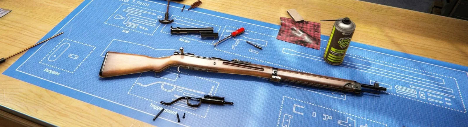 Gunsmith Simulator — Таблица для Cheat Engine [1.0.5] / Таблицы / Читы