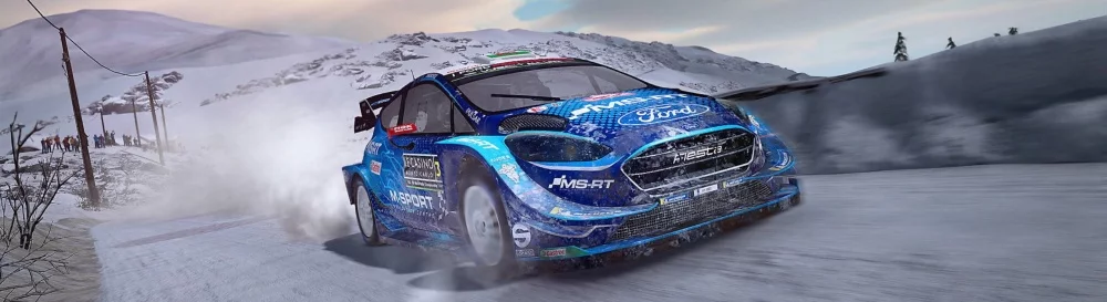 Видео из WRC 9 - трейлеры, геймплей