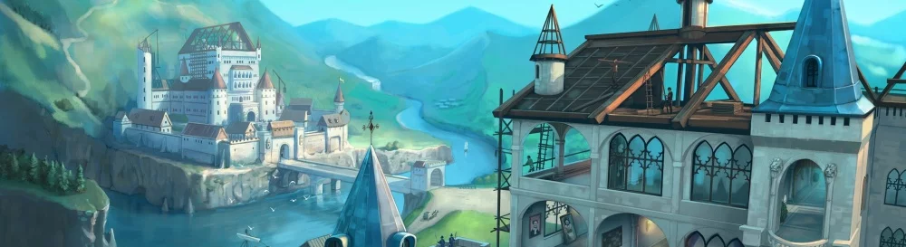 ТОП-5 - игры, похожие на Between Two Castles (Between Two Castles - Digital Edition)