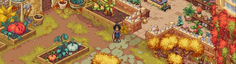 Witchbrook - последние новости и слухи сегодня (апрель 2026) - дата выхода на ПК, системные требования, трейлер, анонс, место действия, сюжет, герои