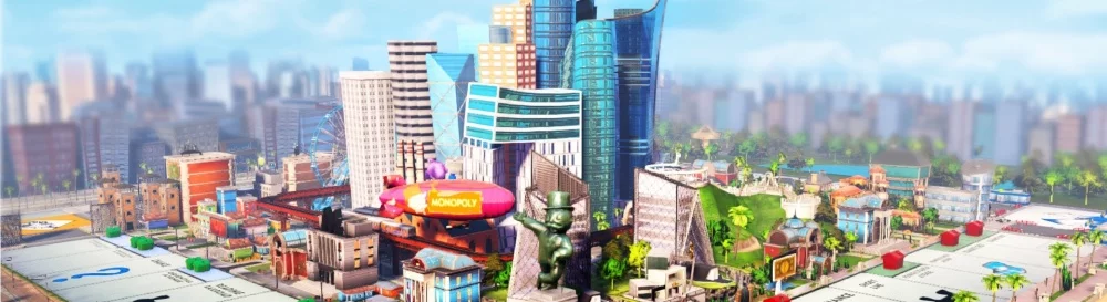 Купить Monopoly Plus дешево, скидки до 90% 🏷️, сравнение цен в разных магазинах