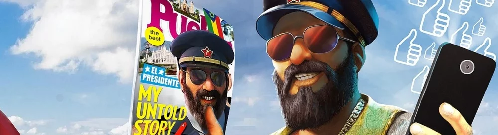 Все отзывы и оценки Tropico 6: Spitter — 0 мнений
