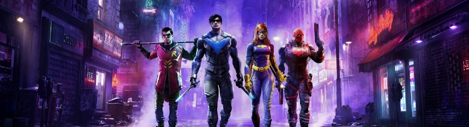 Интерфейс для Gotham Knights (Рыцари Готэма)