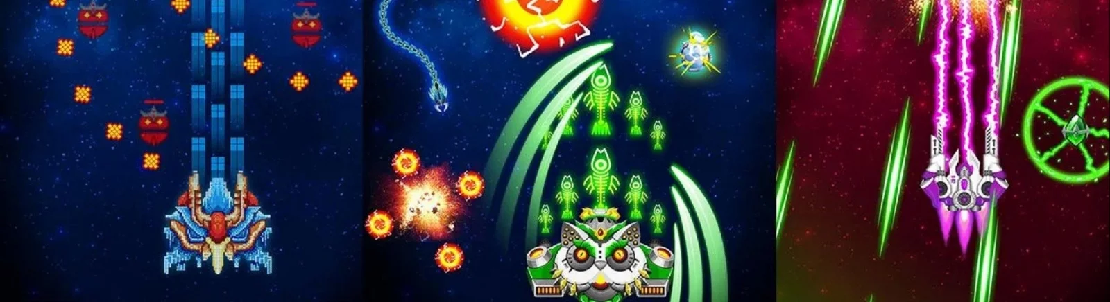 Space Shooter: Galaxy Attack - последние новости сегодня (март 2026) - взлом защиты, системные требования, новости обновлений, где скачать игру, трейлер